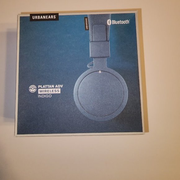Urbanears Plattan ADV Wirelees Indigo - Picture 1 of 2